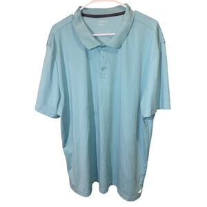 BCG Blue Short Sleeve Polo Shirt Size 3XL